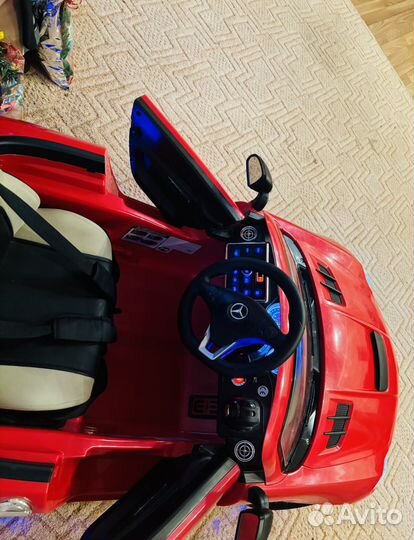 Электромобиль mercedes