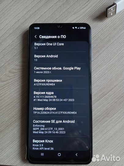 Телефон Samsung galaxy А12