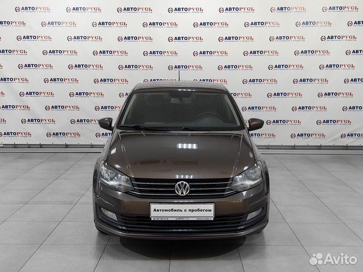 Volkswagen Polo 1.6 AT, 2016, 163 360 км