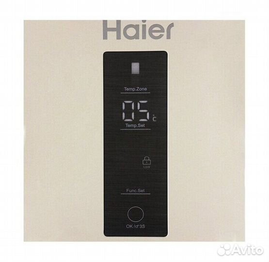 Холодильник Haier новый, на гарантии 1 год