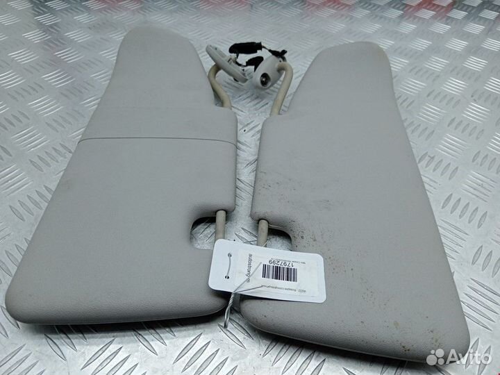 Козырек солнцезащитный Mini Cooper R50/R52/R53