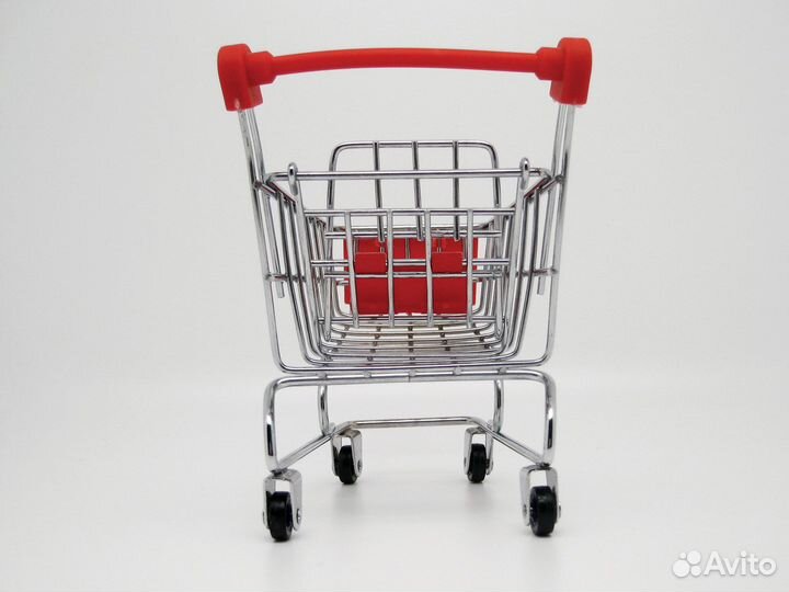 Маленькая тележка для хранения. Для канцтоваров