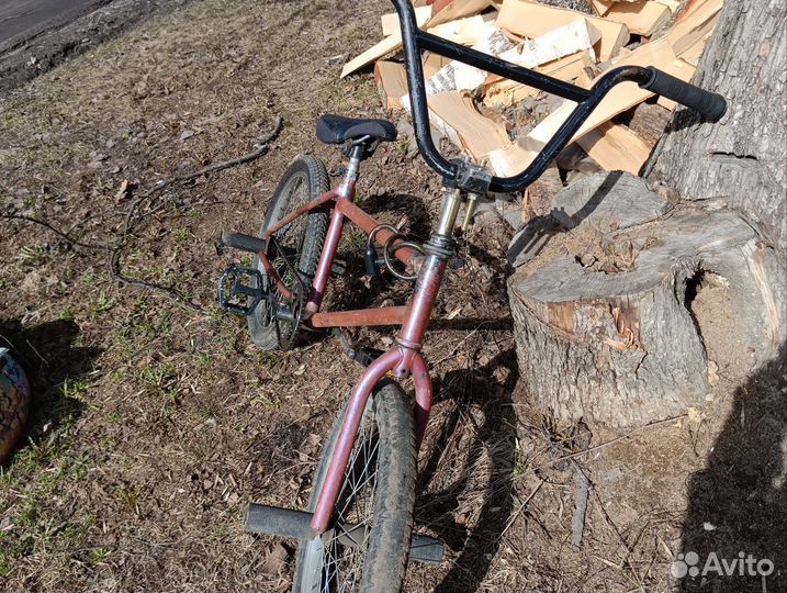 Велосипед bmx