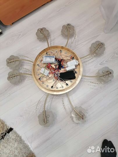 Люстра б/у