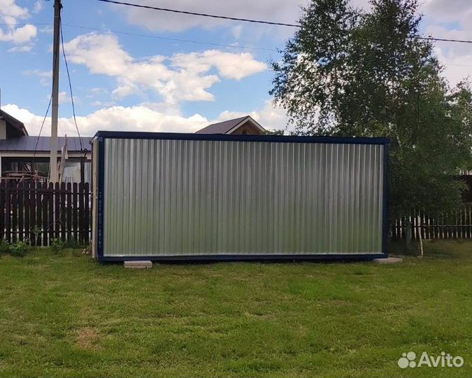 Бытовка 6х2.4