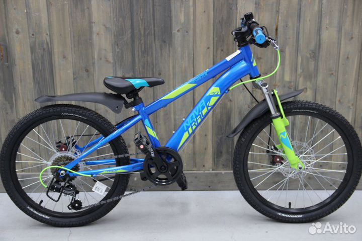 Детский Велосипед Novatrack Pointer 20 Синий