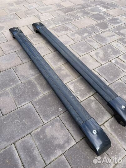 Поперечены на рейлинги toyota prado 150