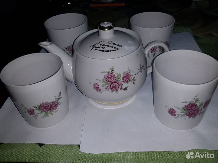 Антикварная посуда СССР