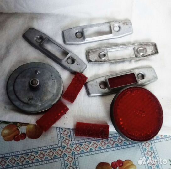 Сумка для велосипеда СССР Катафоты