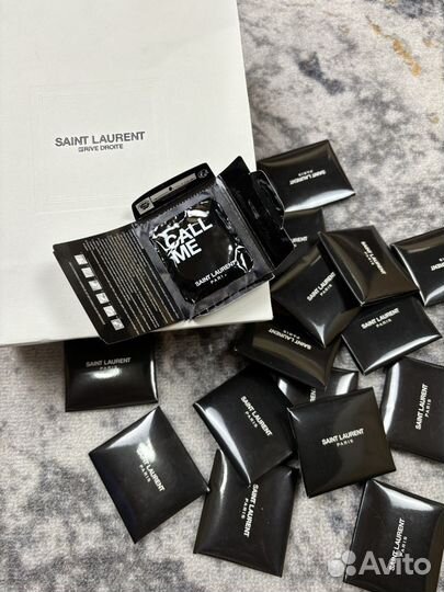 Презервативы saint laurent