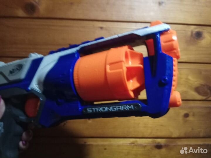 Бластер Nerf Strongarm N-strike Elite