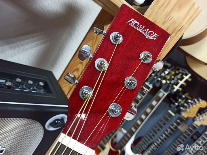 Акустическая гитара Homage