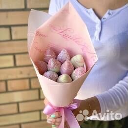 Клубничный букет