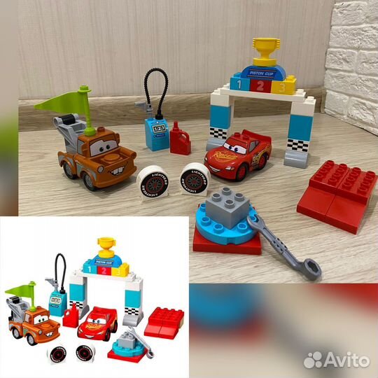 Lego duplo конструктор лего дупло оригинал