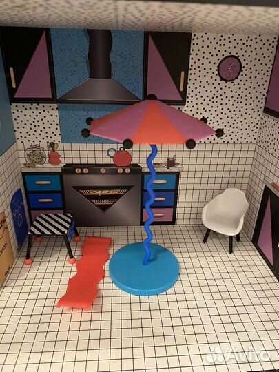 Кукольный домик для лол