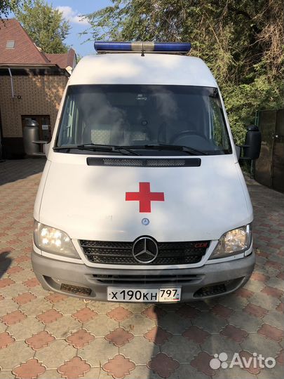 Mercedes-Benz Sprinter Classic скорая помощь, 2015