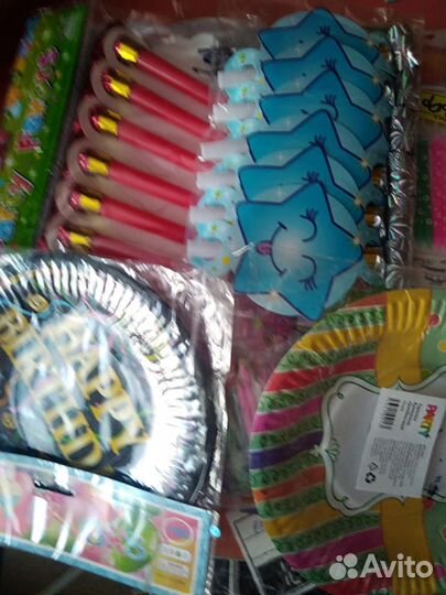 Аксессуары для праздника