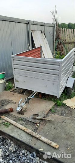 Прицеп легковой бу с документами