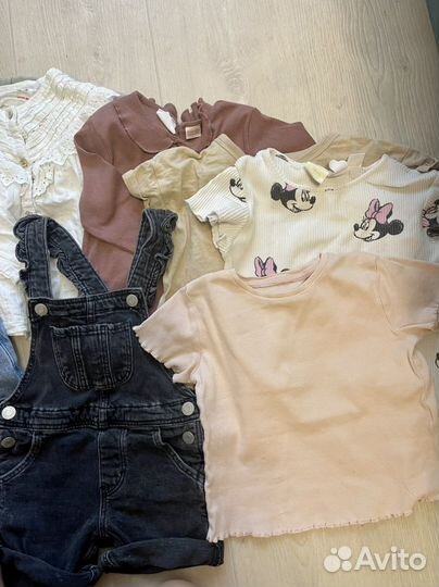 Пакет вещей на девочку 92