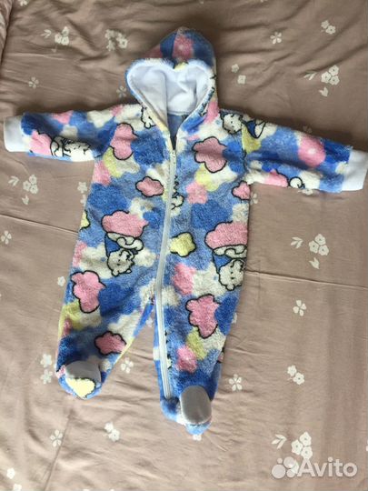 Детский комбинезон 62 68