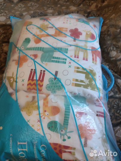 Бортики в детскую кроватку