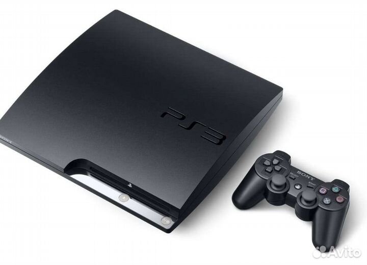 Sony PS3 прошитая. 50 игр