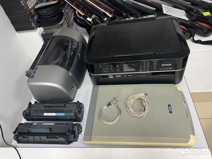 Принтер, мфу и сканер