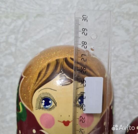 Матрёшка игрушка росписная