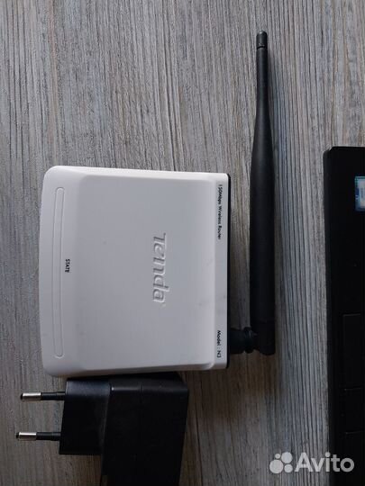 Маршрутизатор беспроводной WiFi роутер Tenda N3