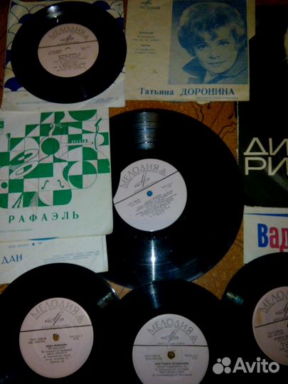 Грампластинка,редкий миньон Алиса Высоцкий слова и