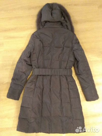 Пуховик женский 46-48 размер бу
