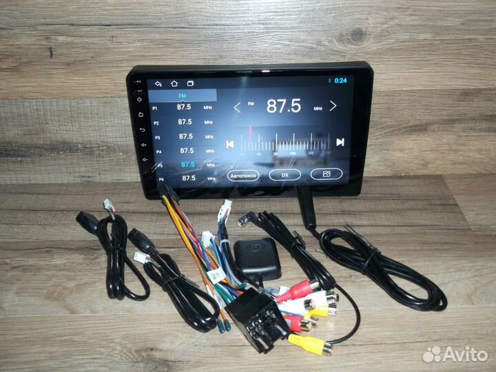 Магнитола 2DIN LADA Granta Android 2/32