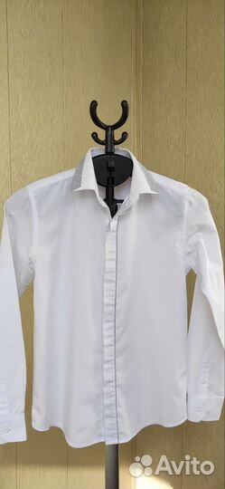 Рубашка школьная для мальчика рост 128-164
