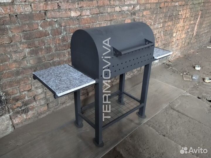 Мангал коптильня