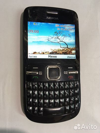 Телефон nokia C3-00