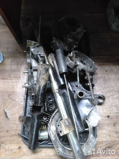 Запчасти двигателя Вятка Электрон