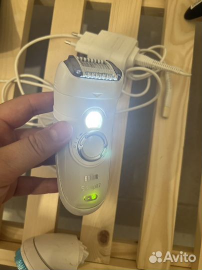 Эпилятор braun silk epil 7