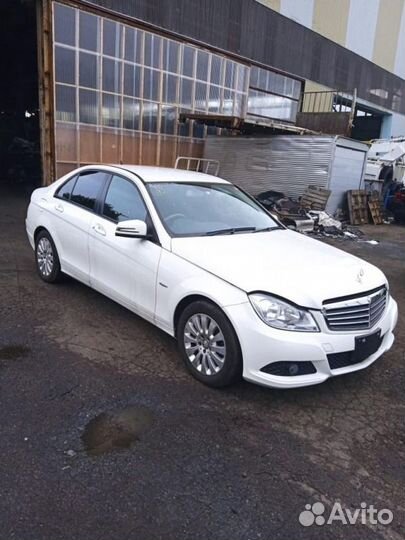 Разбор Mercedes-Benz C-Class W204 271.820 1.8 2012