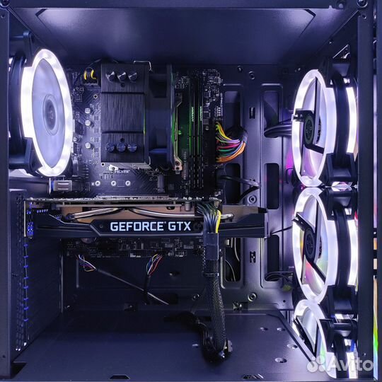 Игровой пк eXtreme i3-12100F/GTX 1660Ti/16Gb/SSD