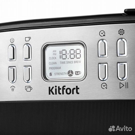 Кофейная станция Kitfort KT-771