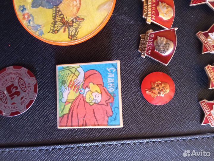 Значки СССР