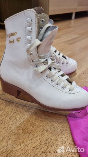 Коньки фигурные