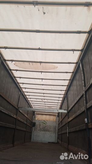 Тент на прицеп