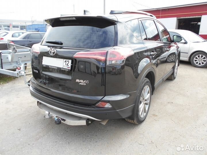 Фаркоп для Toyota RAV 4 2013-2019 года нержавейка