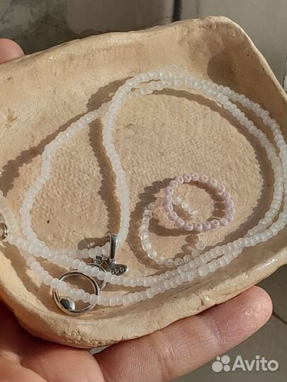 Украшения из бисера