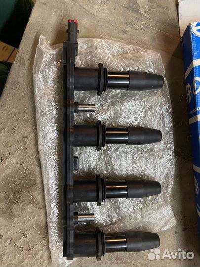 Катушка зажигания опель астра