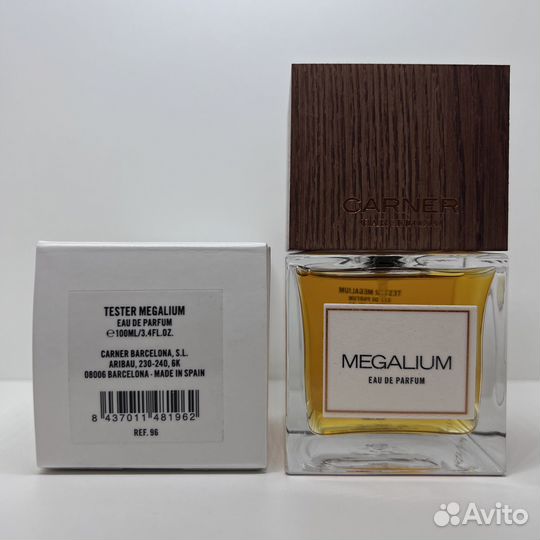 Carner Barcelona - Megalium 100ml Оригинал Тестер