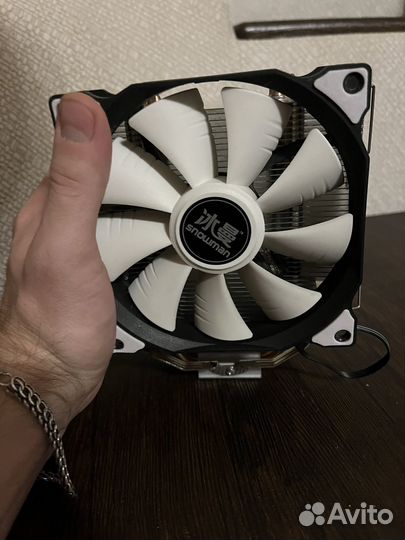 Кулер процеccорный