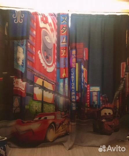 Фото-шторы 3Д