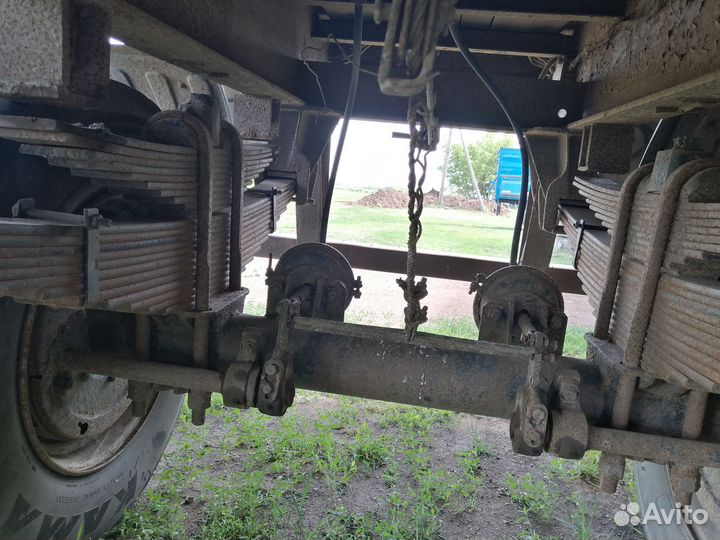 Прицеп зерновоз МАЗ 83781, 1999